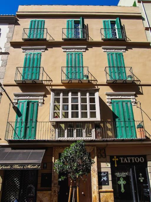 Estudio Galvez, Con Piscina Málaga Eksteriør bilde