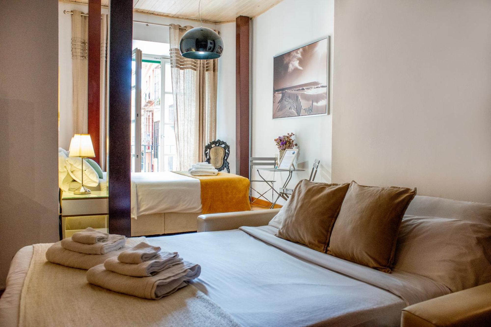Estudio Galvez, Con Piscina Málaga Eksteriør bilde