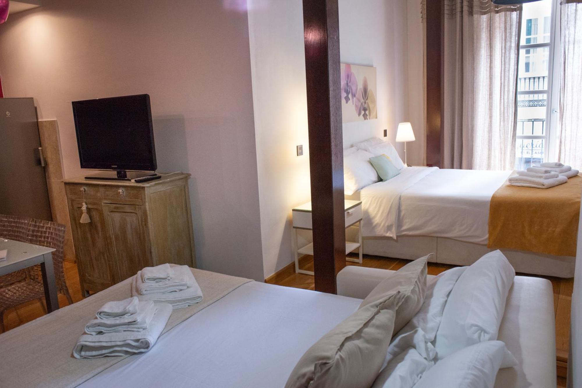 Estudio Galvez, Con Piscina Málaga Eksteriør bilde